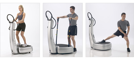 パワープレートを使った効果的なトレーニング方法